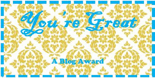 Elle You're Great Blog Award