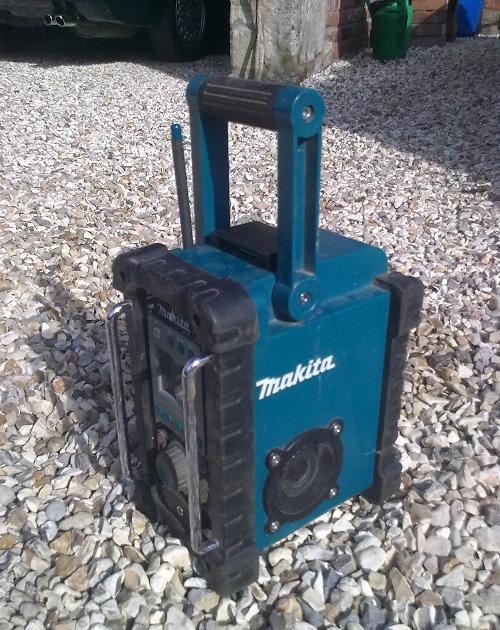 The Thoughts of Chairman Bill: Makita BMR100 Job Site Radio