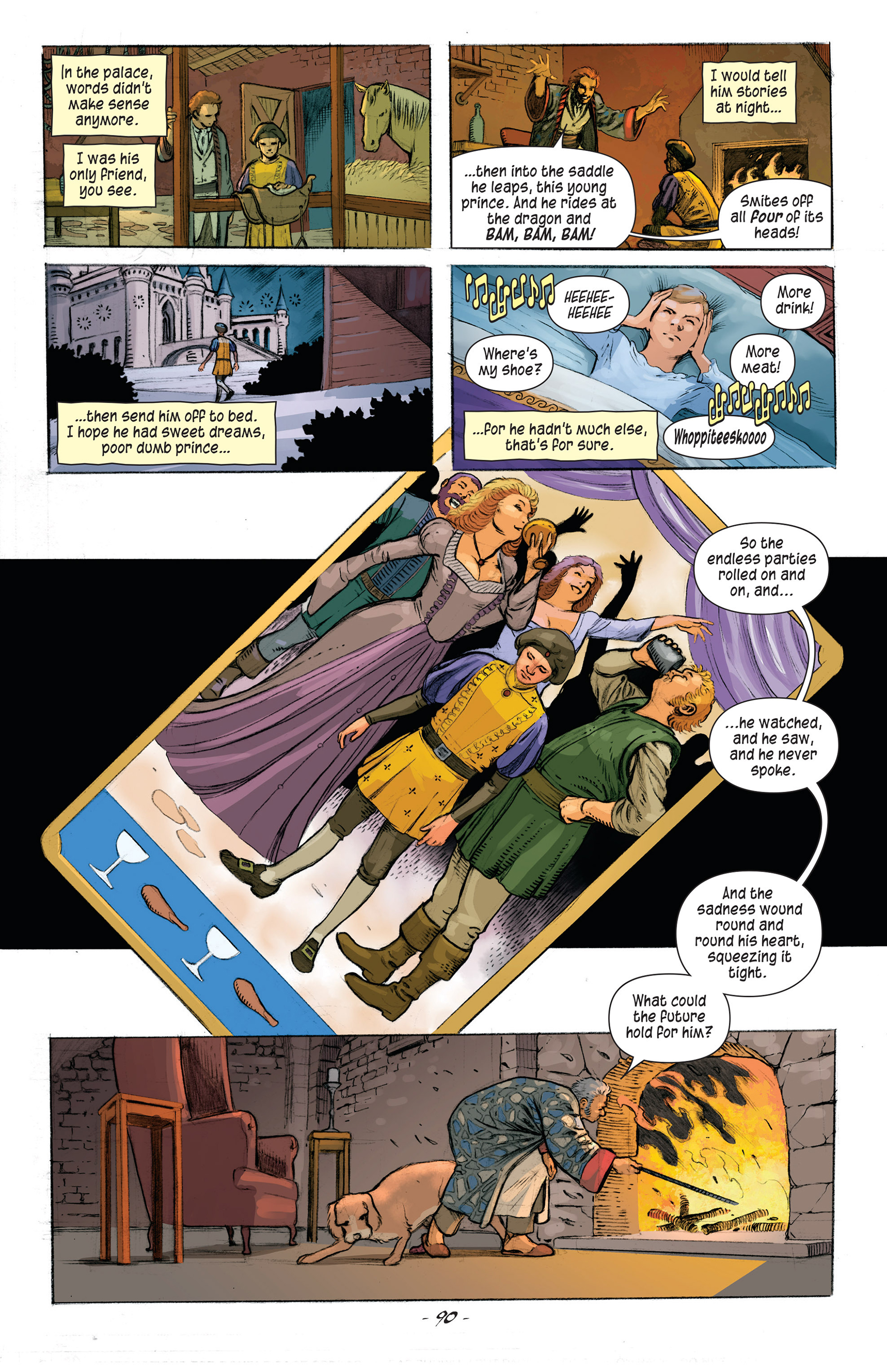 Read online The Storyteller comic -  Issue # Full - 91