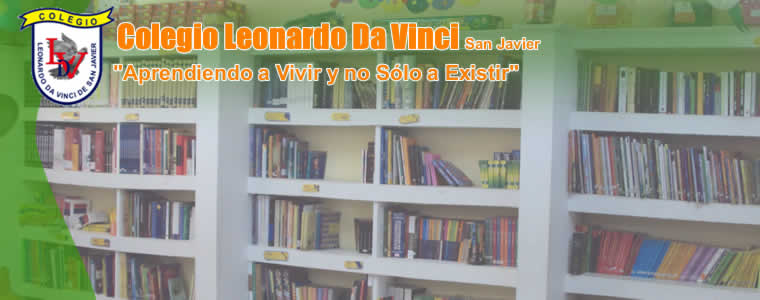 Biblioteca, Colegio Leonardo Da Vinci - San Javier