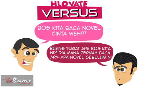novel Versus karya HLOVATE