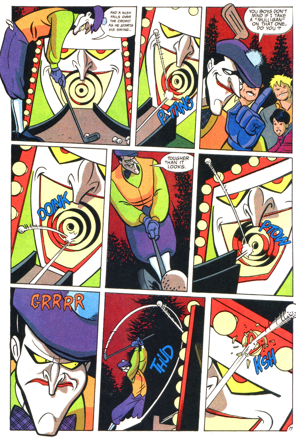 Read online The Batman Adventures comic -  Issue #16 - 18