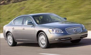 New for 2010 Buick Lucerne