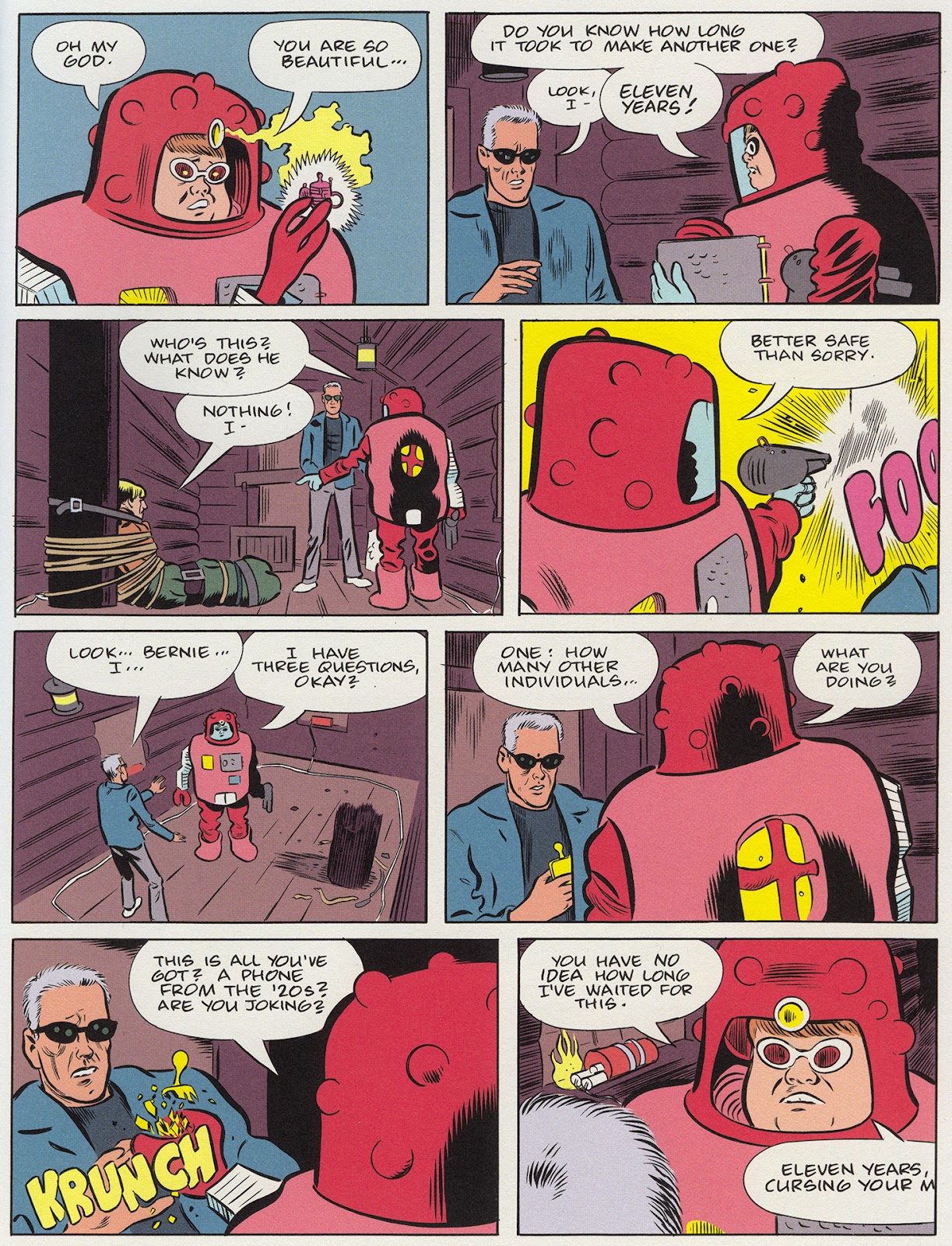 Patience issue TPB - Page 167