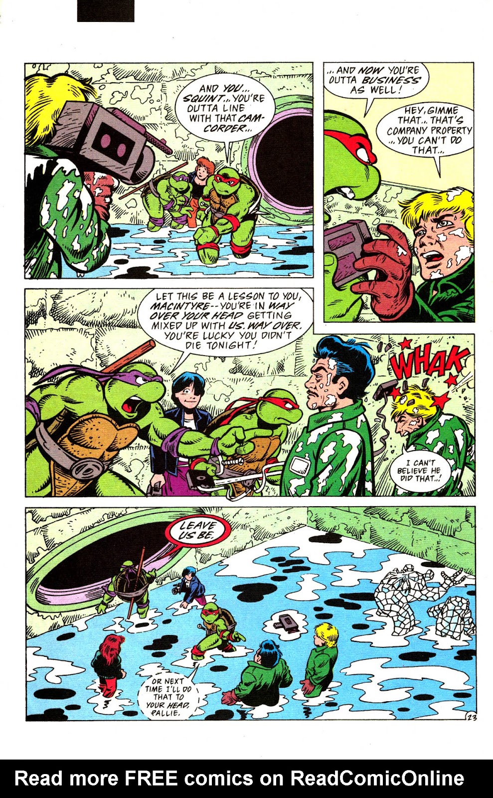 Teenage Mutant Ninja Turtles Adventures (1989) issue 52 - Page 25