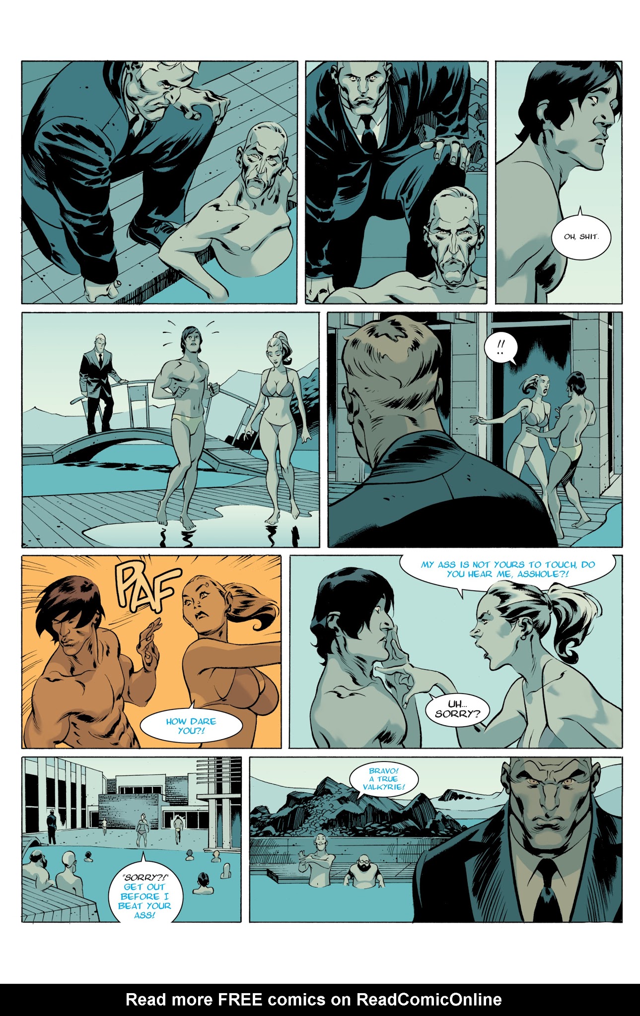 Read online Jazz Maynard comic -  Issue #10 - 5