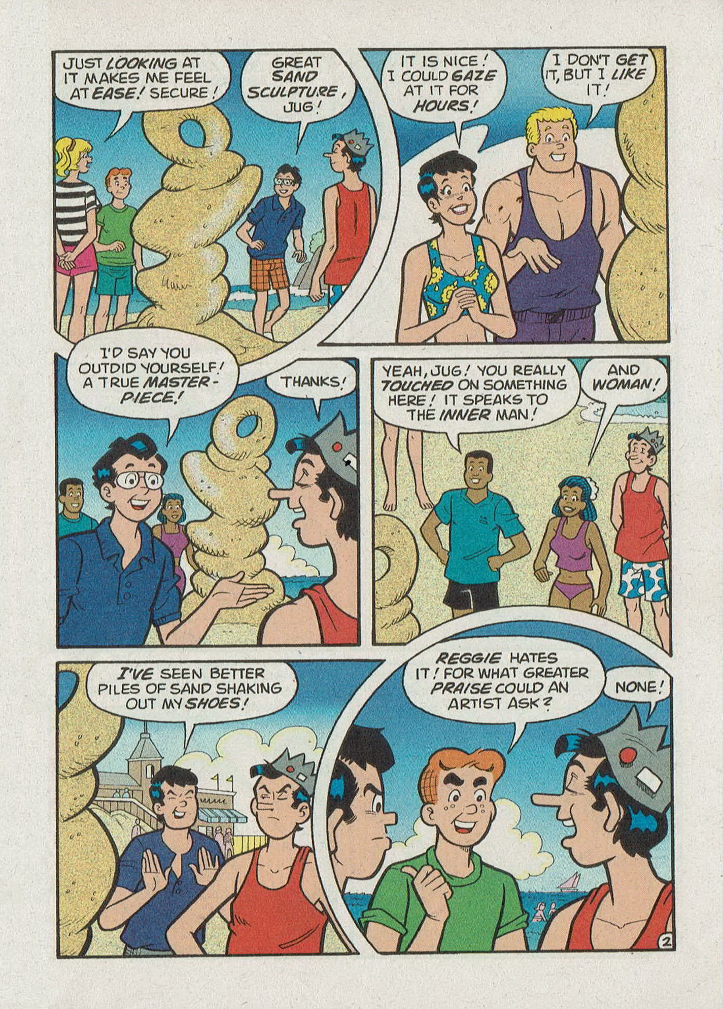 Read online Jughead with Archie Digest Magazine comic -  Issue #186 - 13