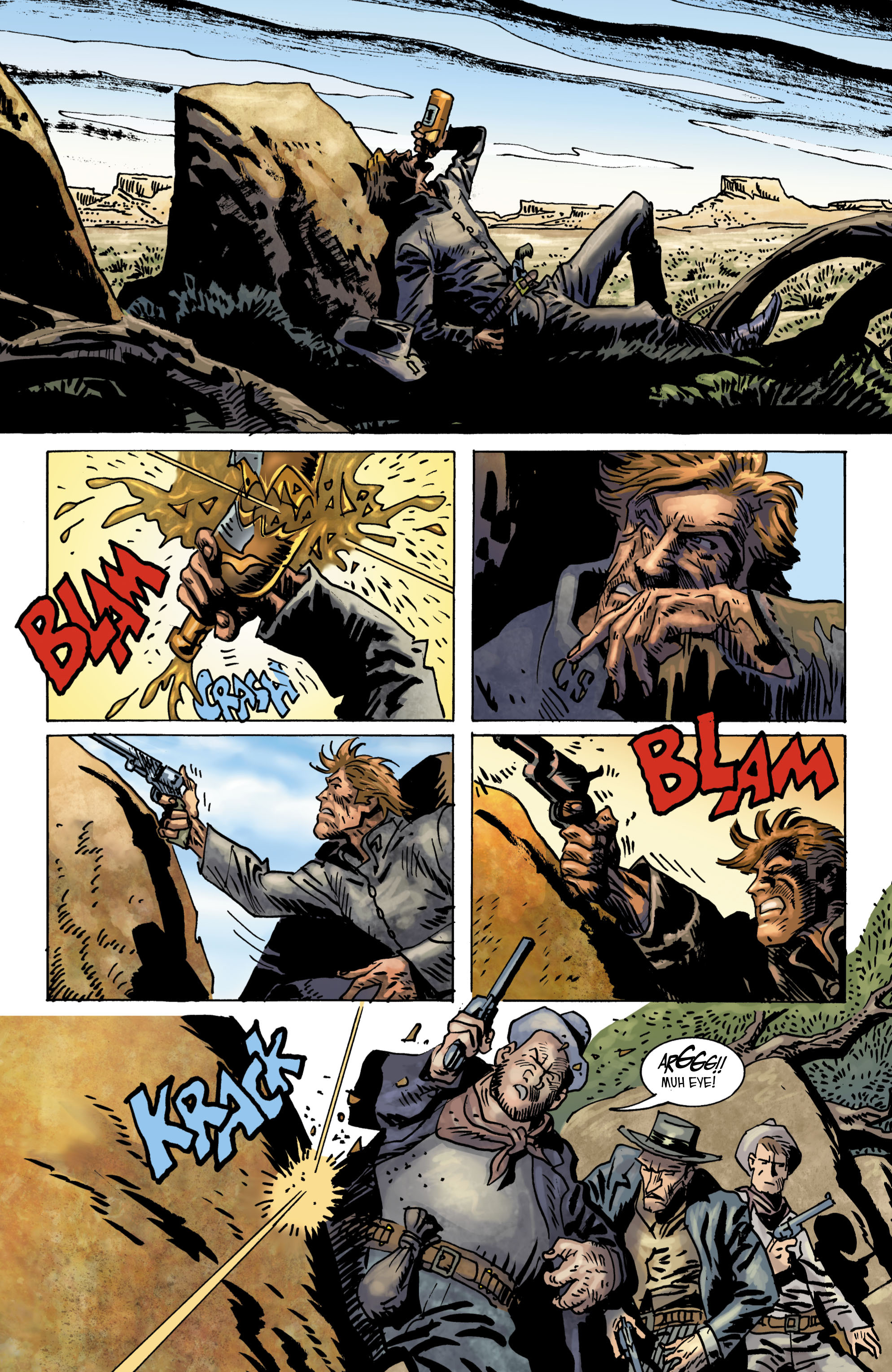 Read online Jonah Hex (2006) comic -  Issue #54 - 2