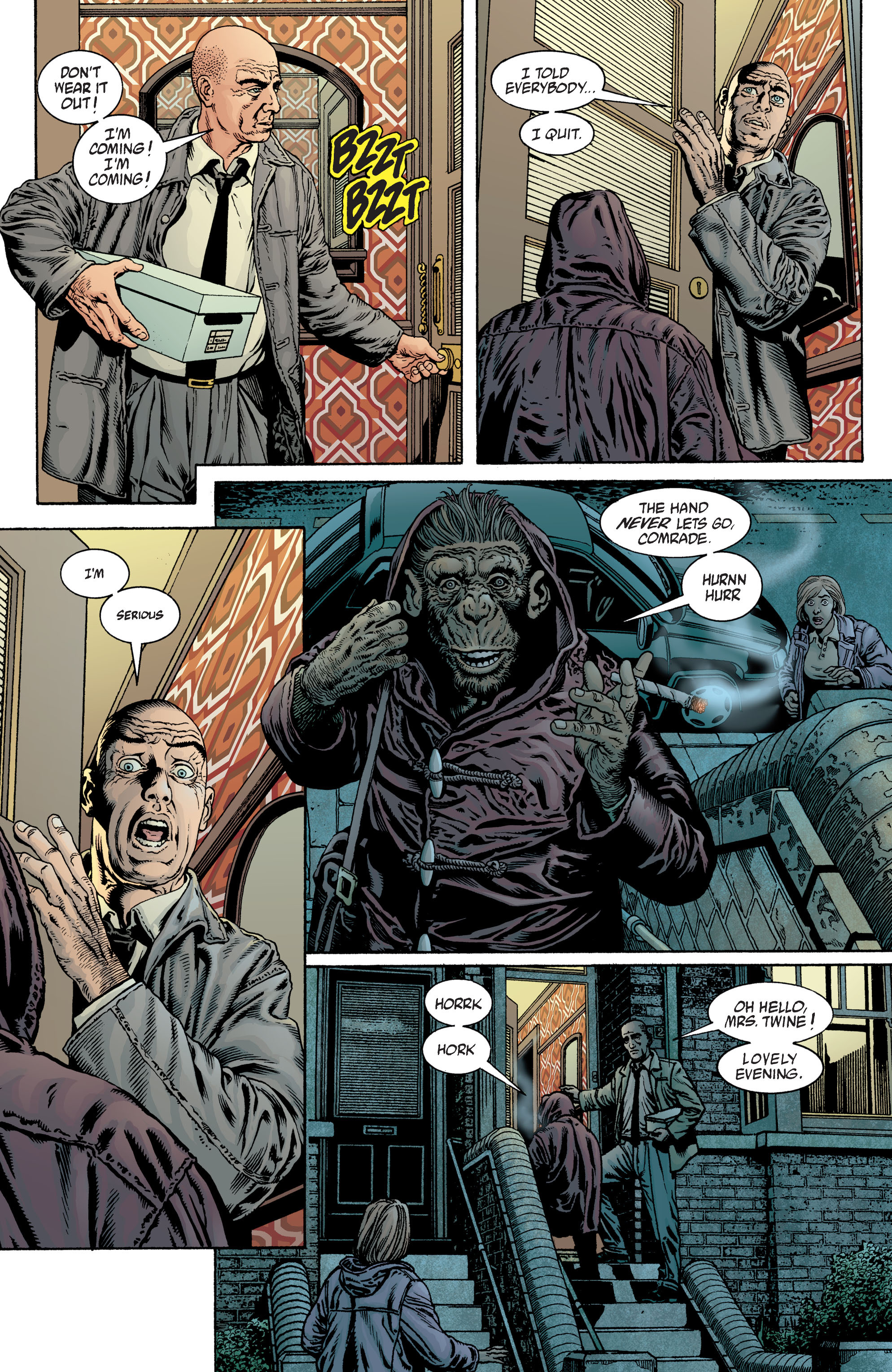 Read online The Filth comic -  Issue #3 - 12