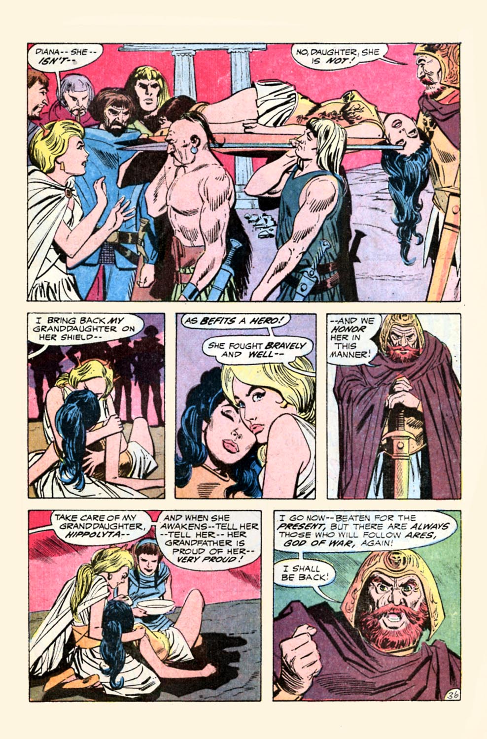 Read online Wonder Woman (1942) comic -  Issue #198 - 45