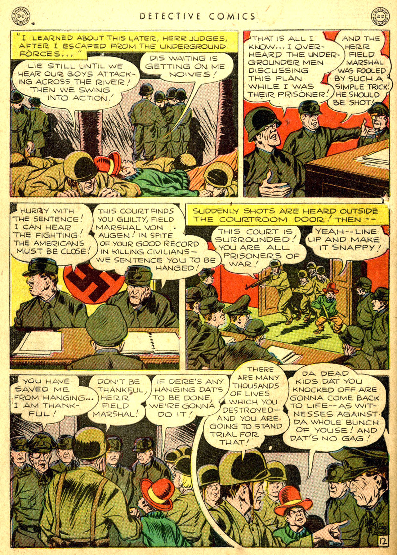 Read online Detective Comics (1937) comic -  Issue #98 - 50