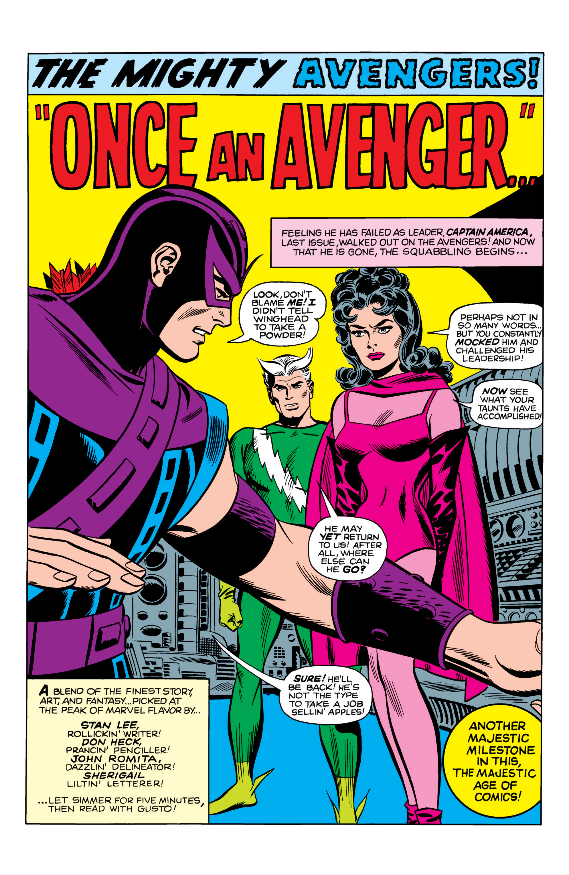 Read online Marvel Masterworks: The Avengers comic -  Issue # TPB 3 (Part 1) - 50