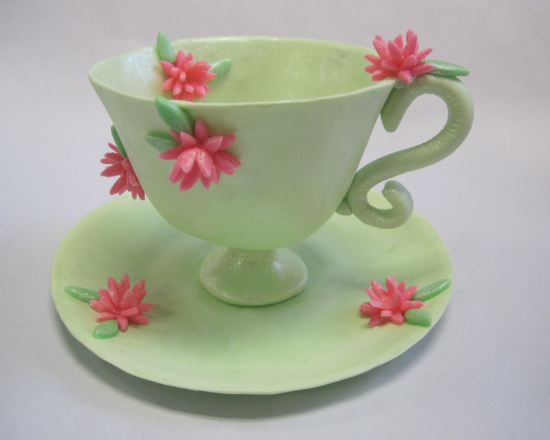 Tea With Friends Truly the "sweetest" teacup ever!