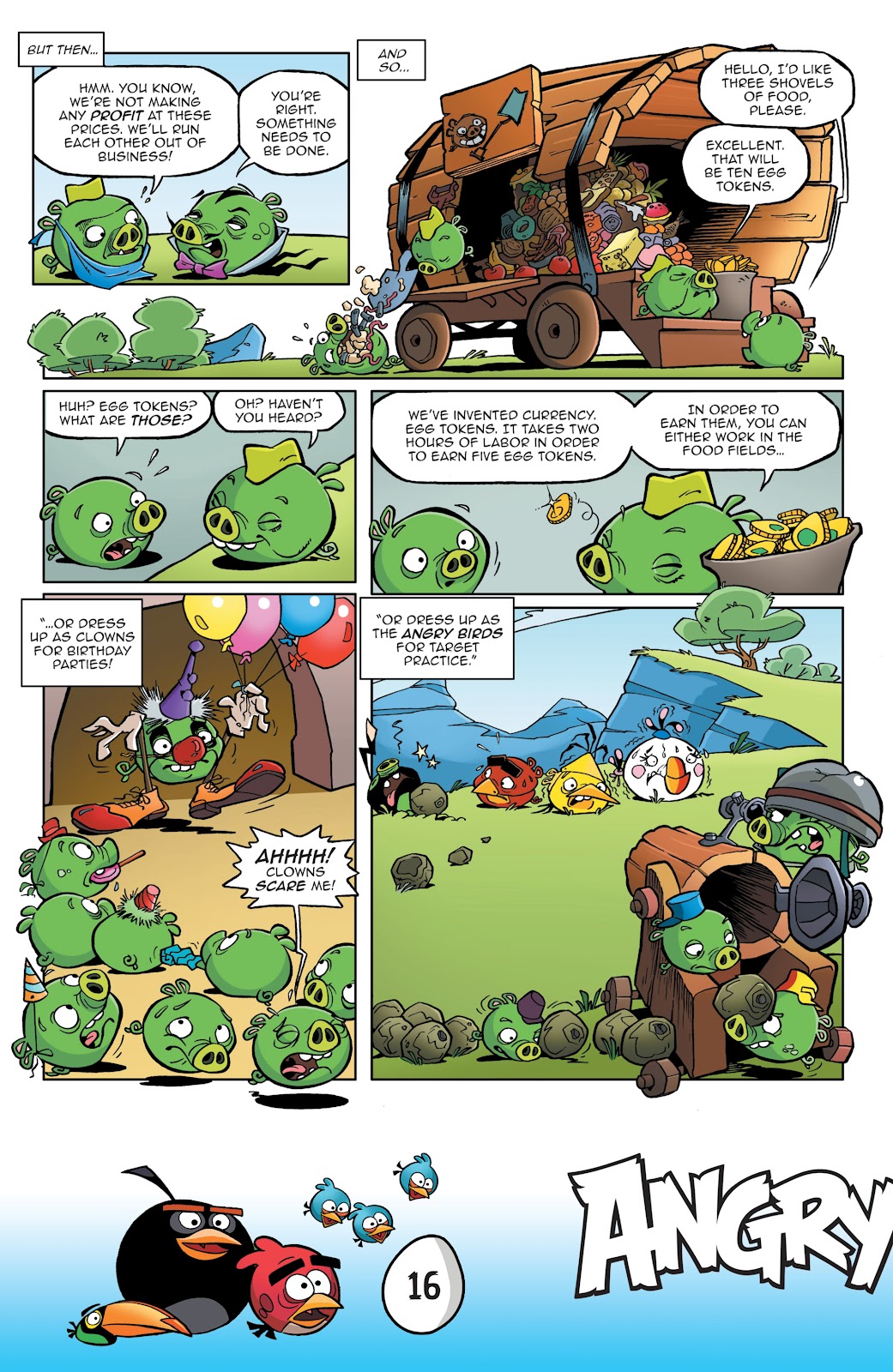 Angry Birds Comics: Game Play issue 3 - Page 18