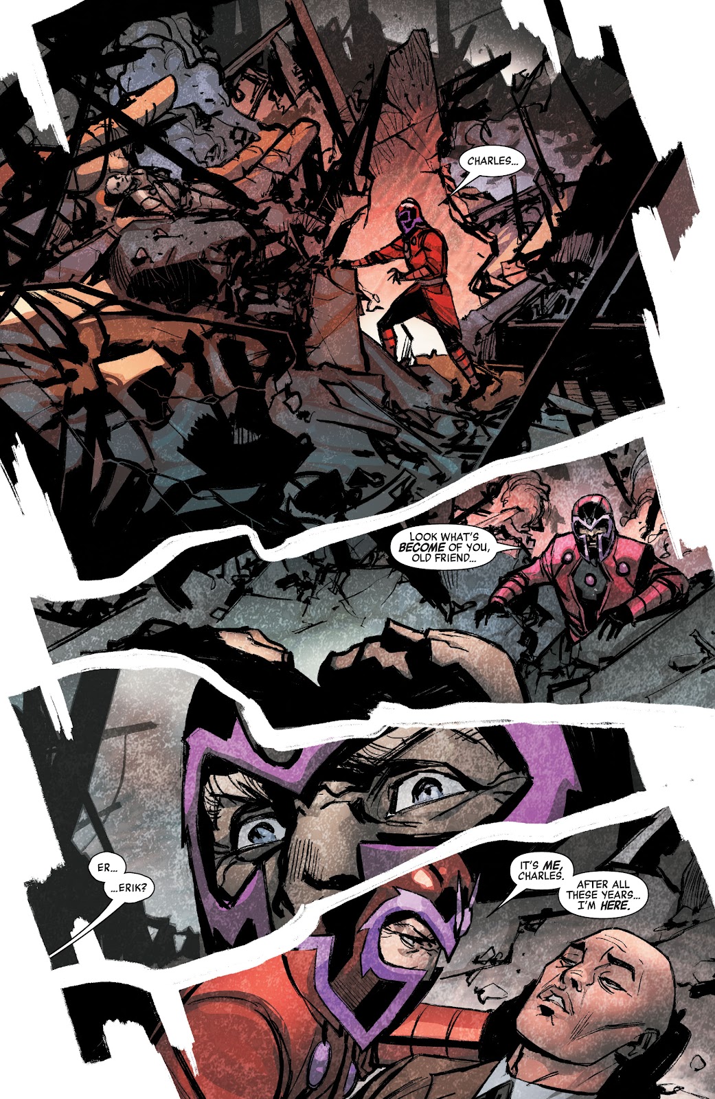 Heroes Reborn: One-Shots issue Magneto & the Mutant Force - Page 23