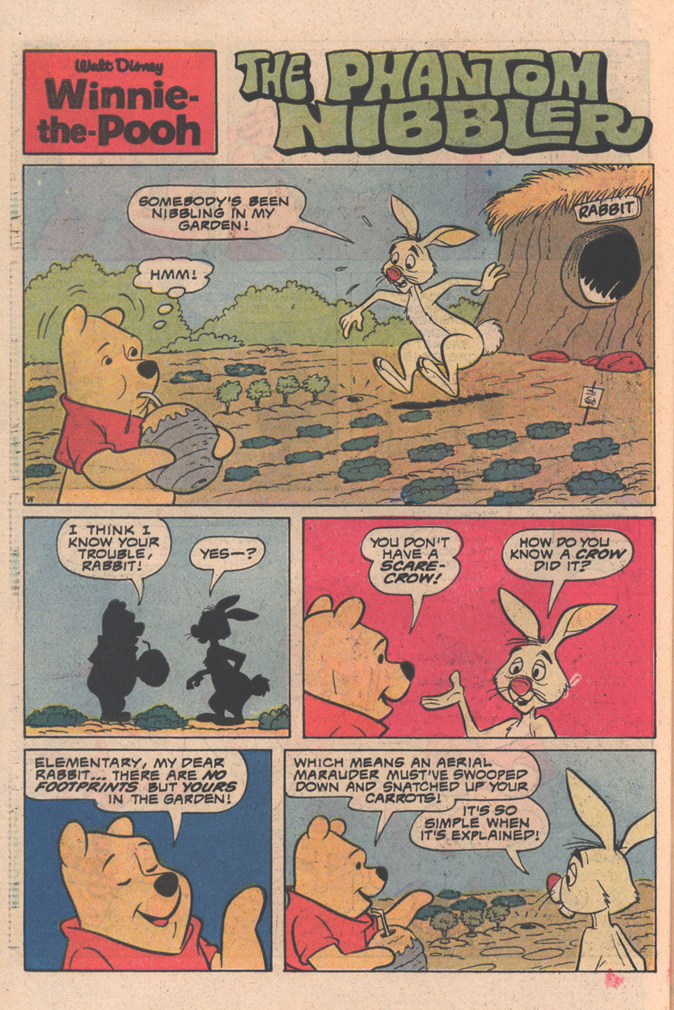Read online Winnie-the-Pooh comic -  Issue #16 - 30