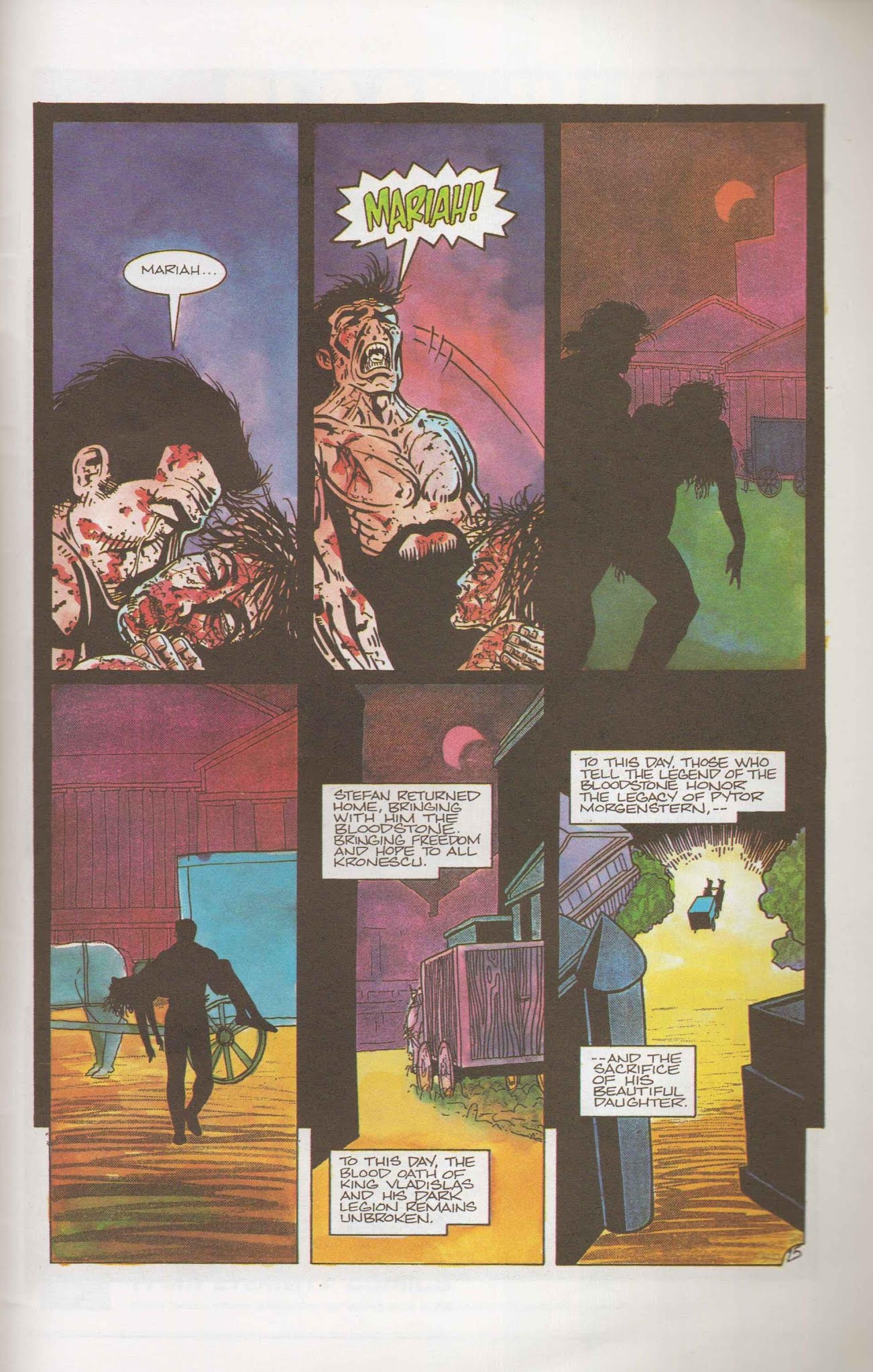 Read online Subspecies (1991) comic -  Issue #4 - 27