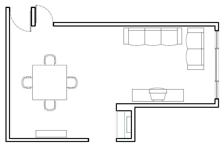 arquitetura urbanismo Sala de estar
