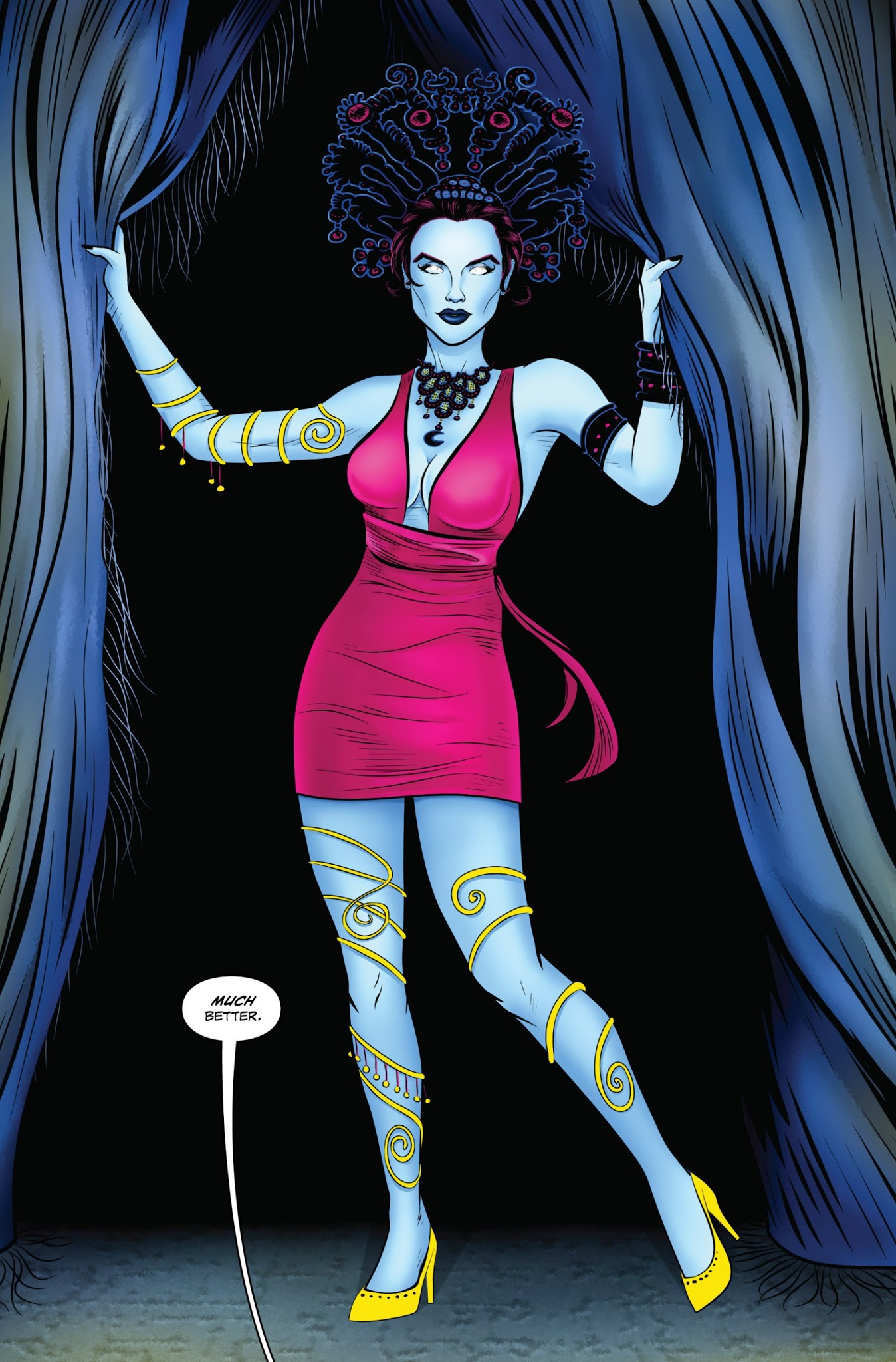 Read online Space Women Beyond the Stratosphere comic -  Issue # TPB - 37