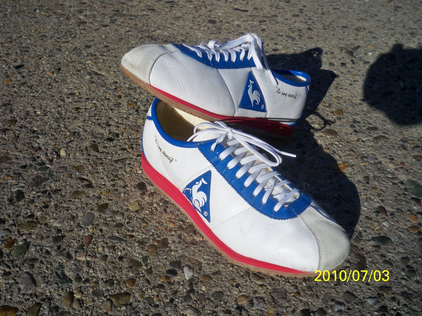 le coq sportif vintage shoes