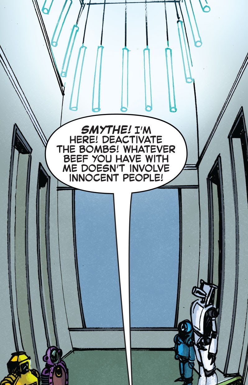 Read online Spine-Tingling Spider-Man: Infinity Comic comic -  Issue #3 - 24