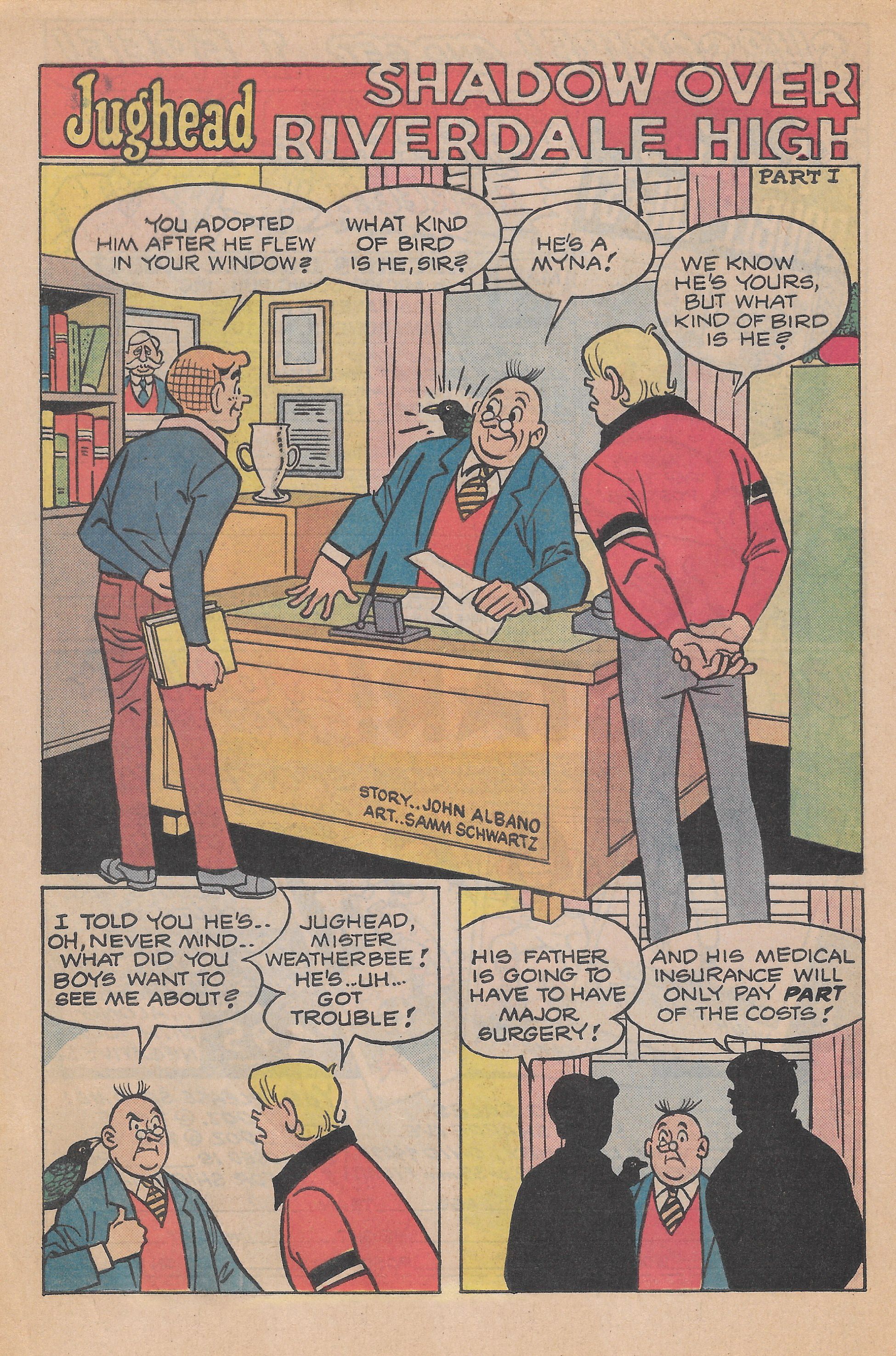 Read online Jughead (1965) comic -  Issue #341 - 20