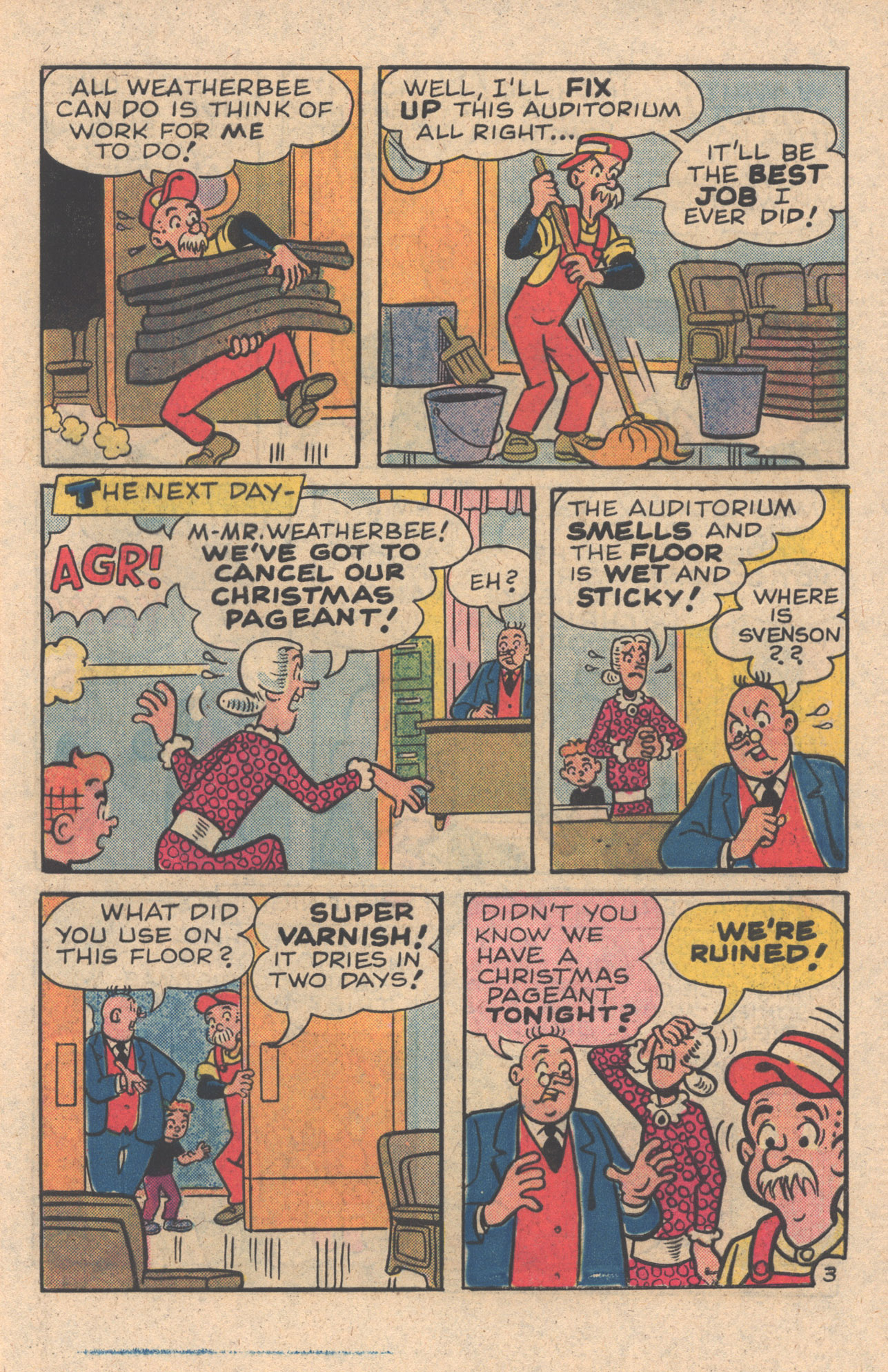 Read online The Adventures of Little Archie comic -  Issue #174 - 5