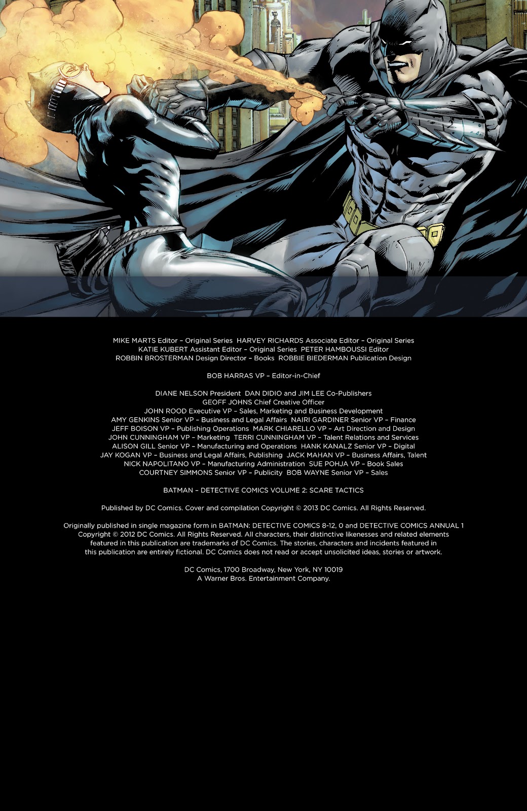 Detective Comics: Scare Tactics issue Full - Page 4