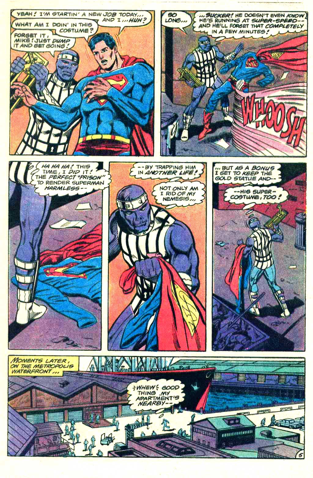 Read online Action Comics (1938) comic -  Issue #564 - 6