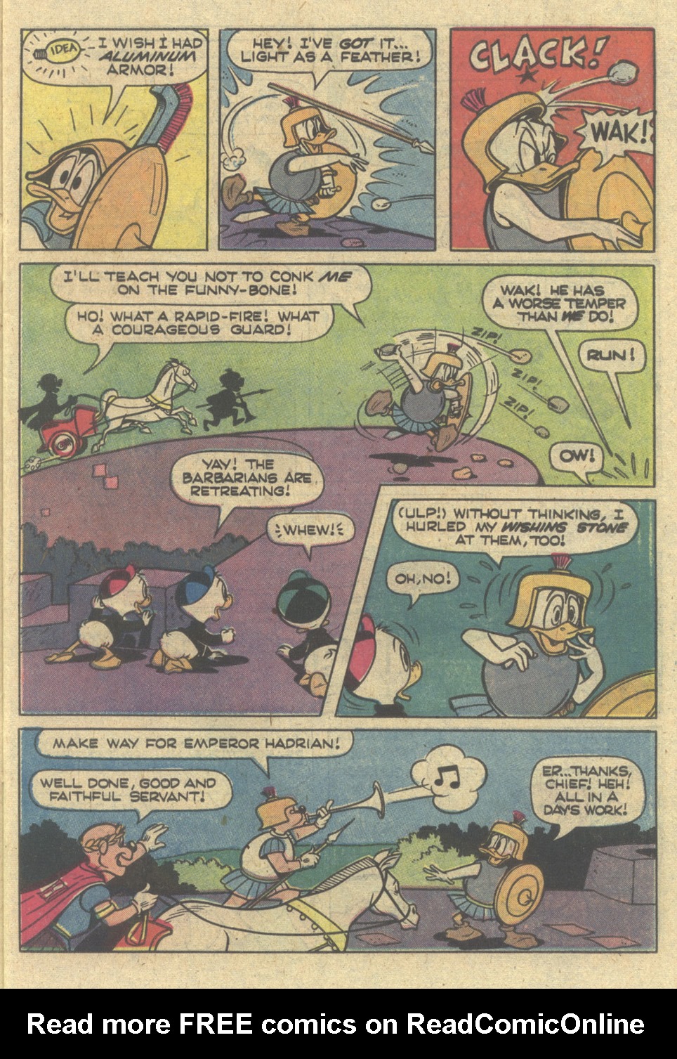 Read online Donald Duck (1962) comic -  Issue #214 - 11