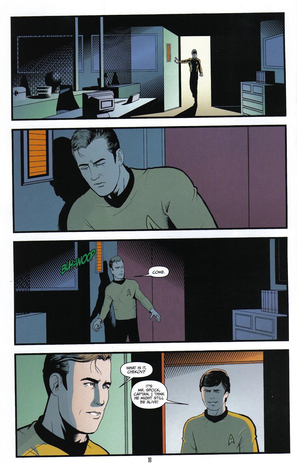 Star Trek: Year Four issue 5 - Page 20