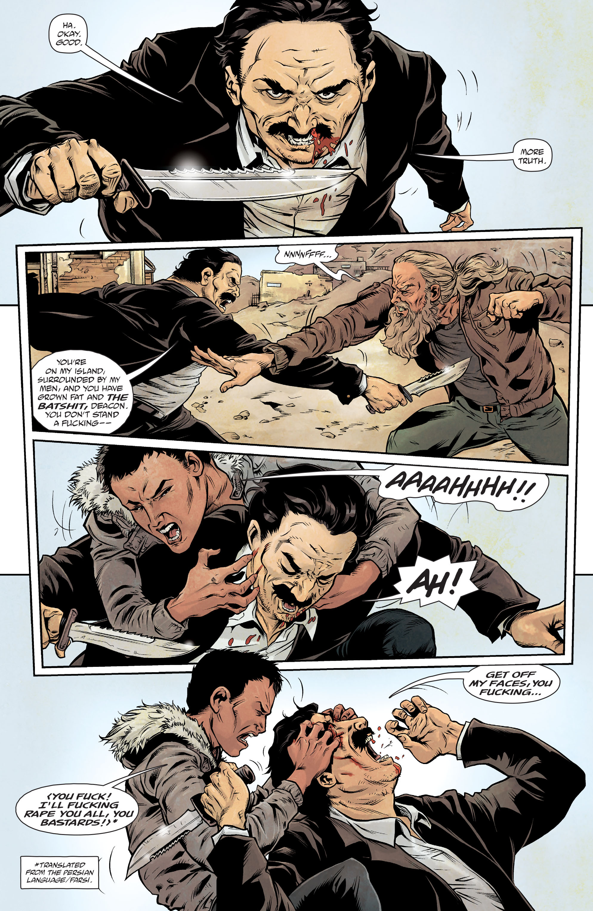 Read online Unfollow comic -  Issue #10 - 19