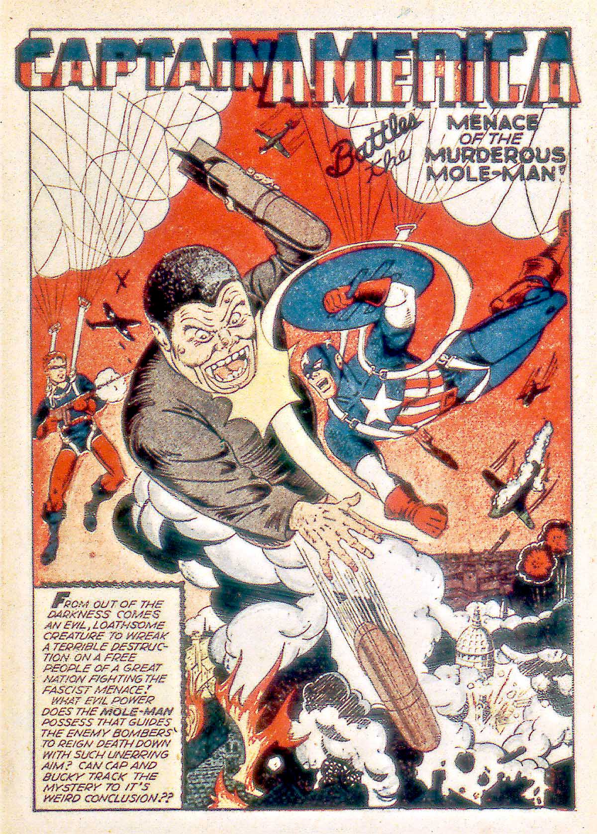 Read online Captain America Comics comic -  Issue #32 - 3
