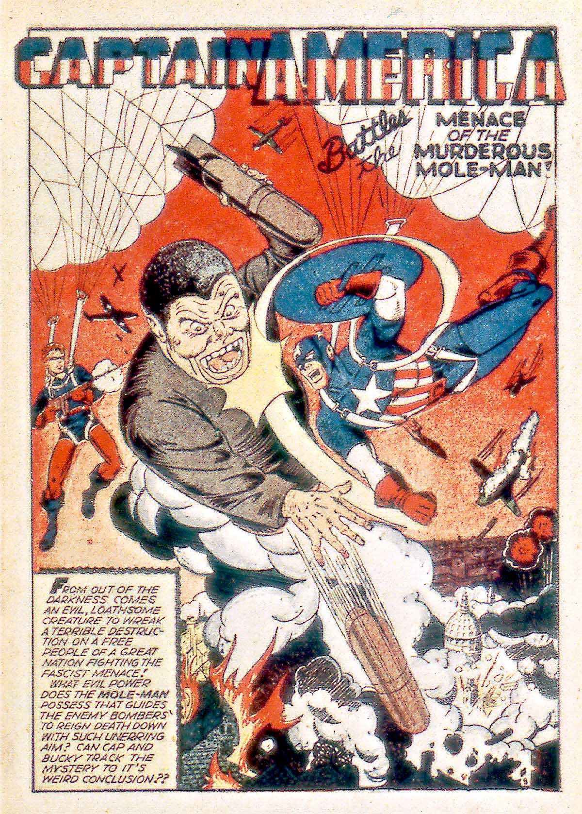 Read online Captain America Comics comic -  Issue #32 - 3