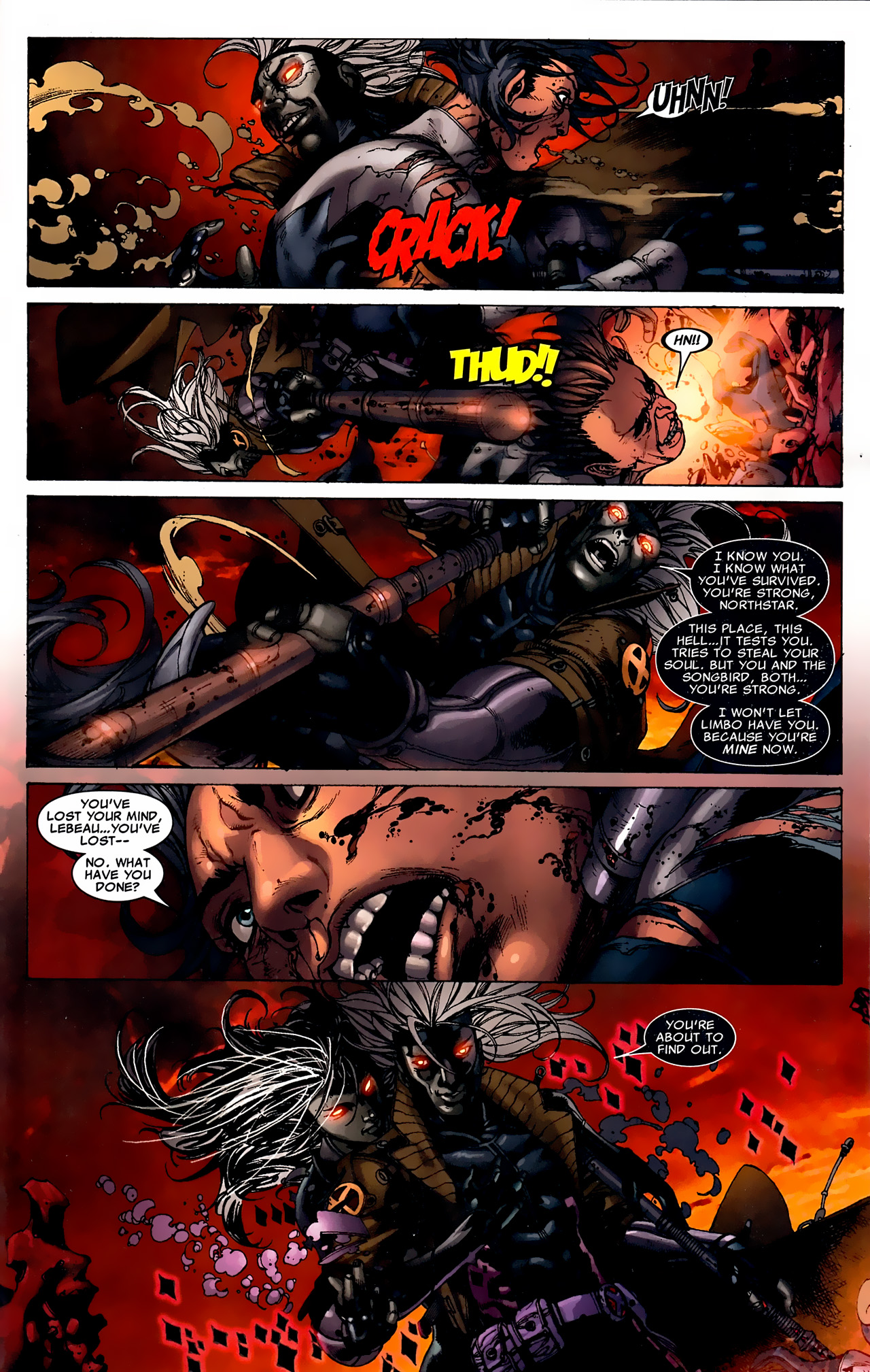 Read online X-Men: Second Coming Revelations comic -  Issue # TPB (Part 2) - 20