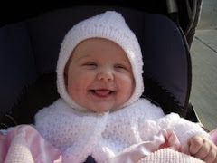 My little snow bunny