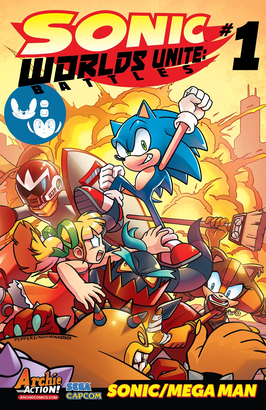 Sonic: Worlds Unite Battles issue Full - Page 1