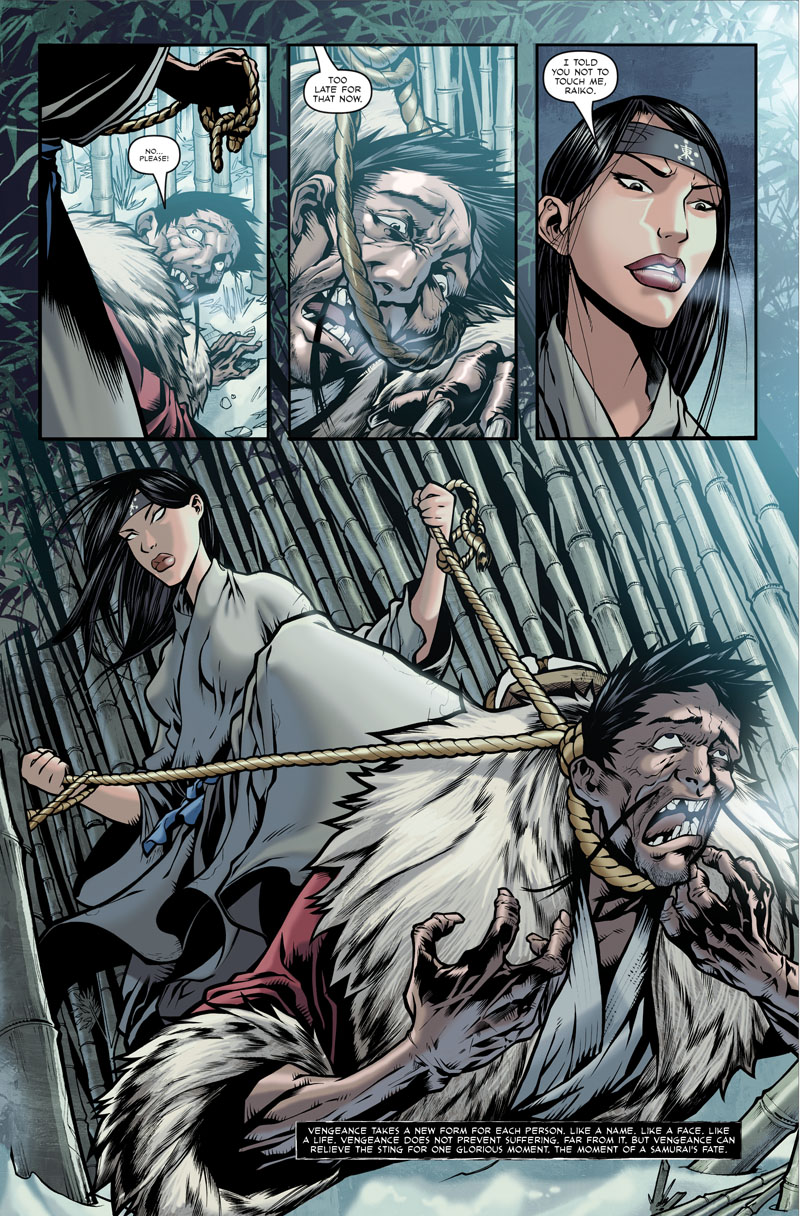 Read online Samurai's Blood comic -  Issue #3 - 21