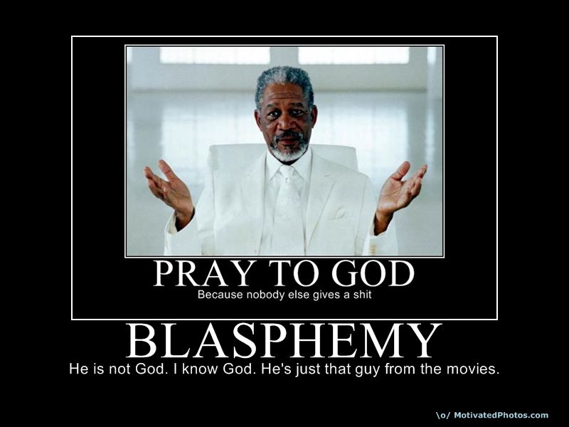 TALES FROM THE SERENITY NOW HOSPITAL Blasphemy