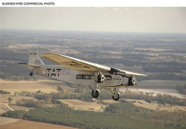 Avião da produzido em 1929 é arrematado por US$ 1,2 milhões