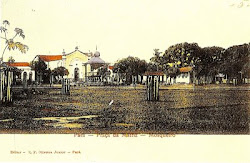 Praça da matriz (Vila) no começo do século XX