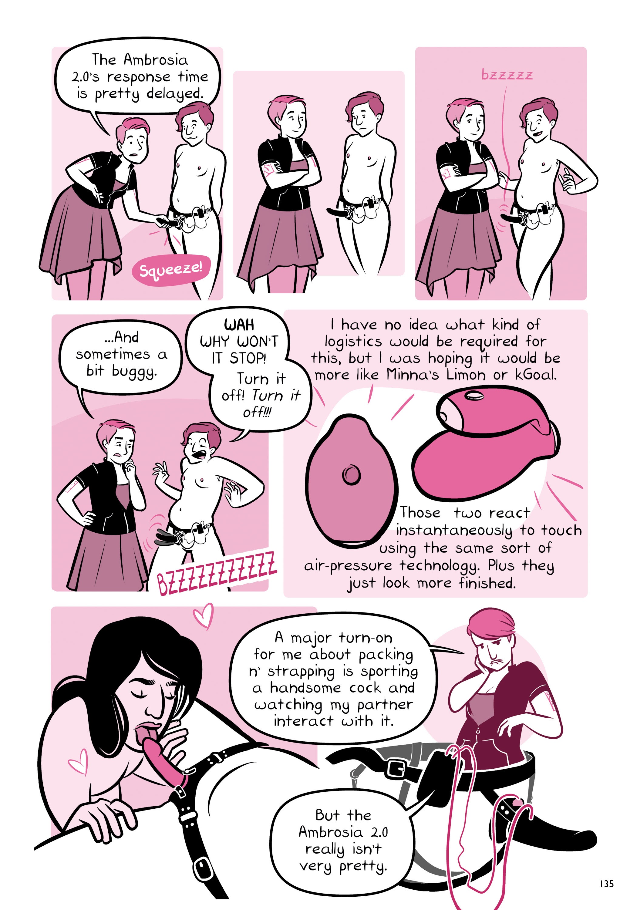 Read online Oh Joy Sex Toy comic -  Issue # TPB 3 (Part 2) - 36