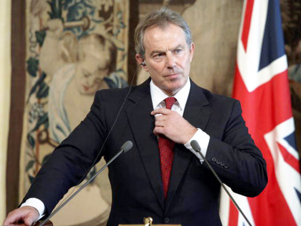 The Laird Report: Tony Blair delivers speech to support Brown to a hand