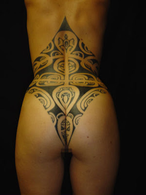 Best Maori Tattoo Design
