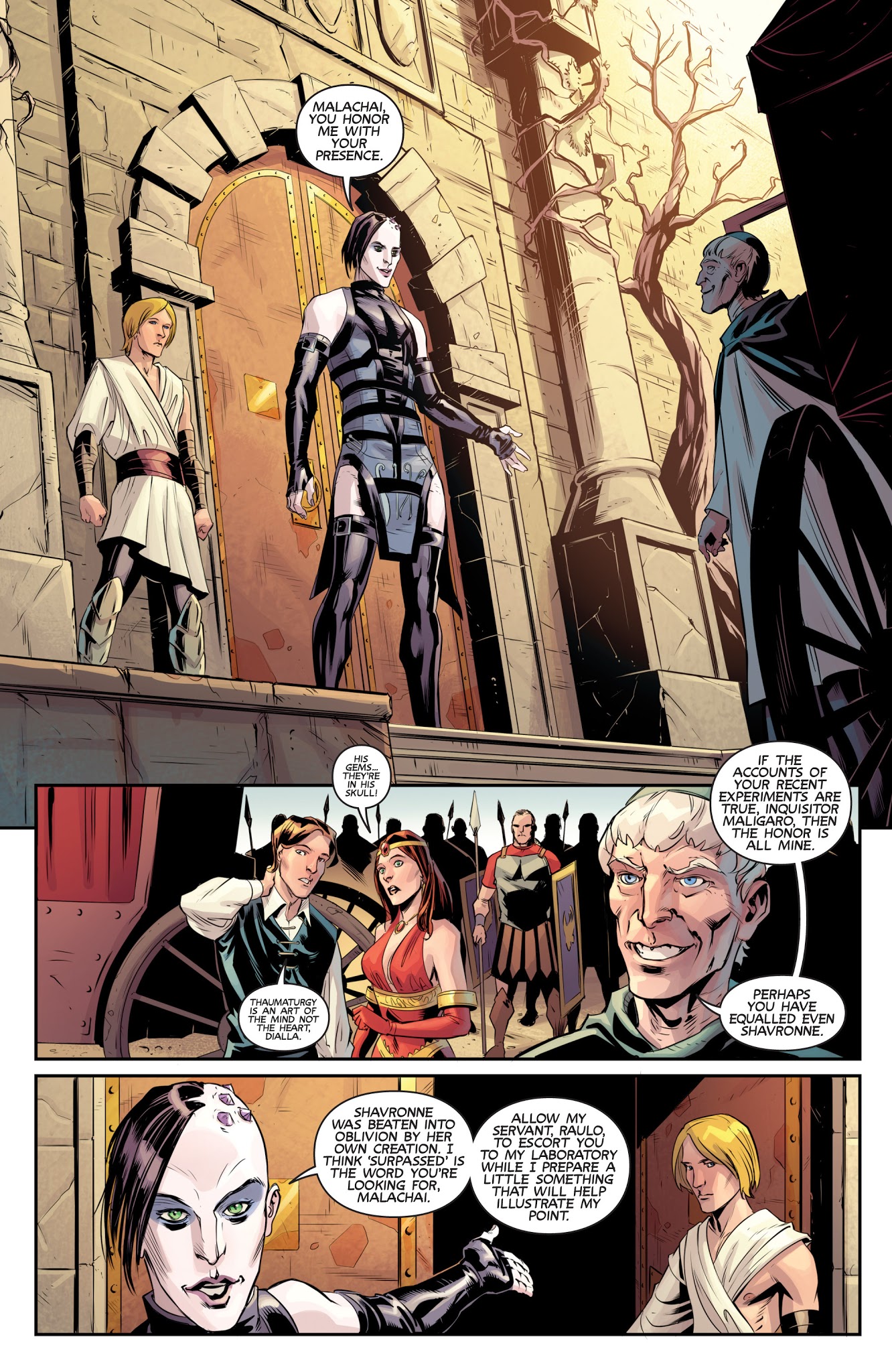 Read online Path of Exile comic -  Issue #2 - 6