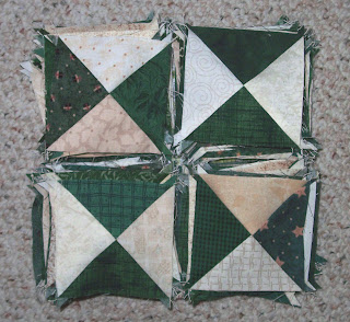 100 hourglass quilt blocks for mystery quilt