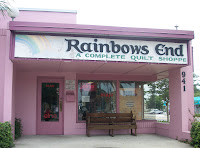 Rainbows End entrance and sign