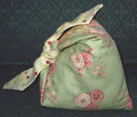 strawberry shaped pin cushion