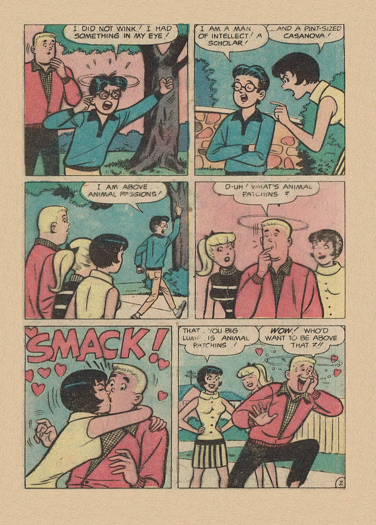Read online Archie Digest Magazine comic -  Issue #35 - 32