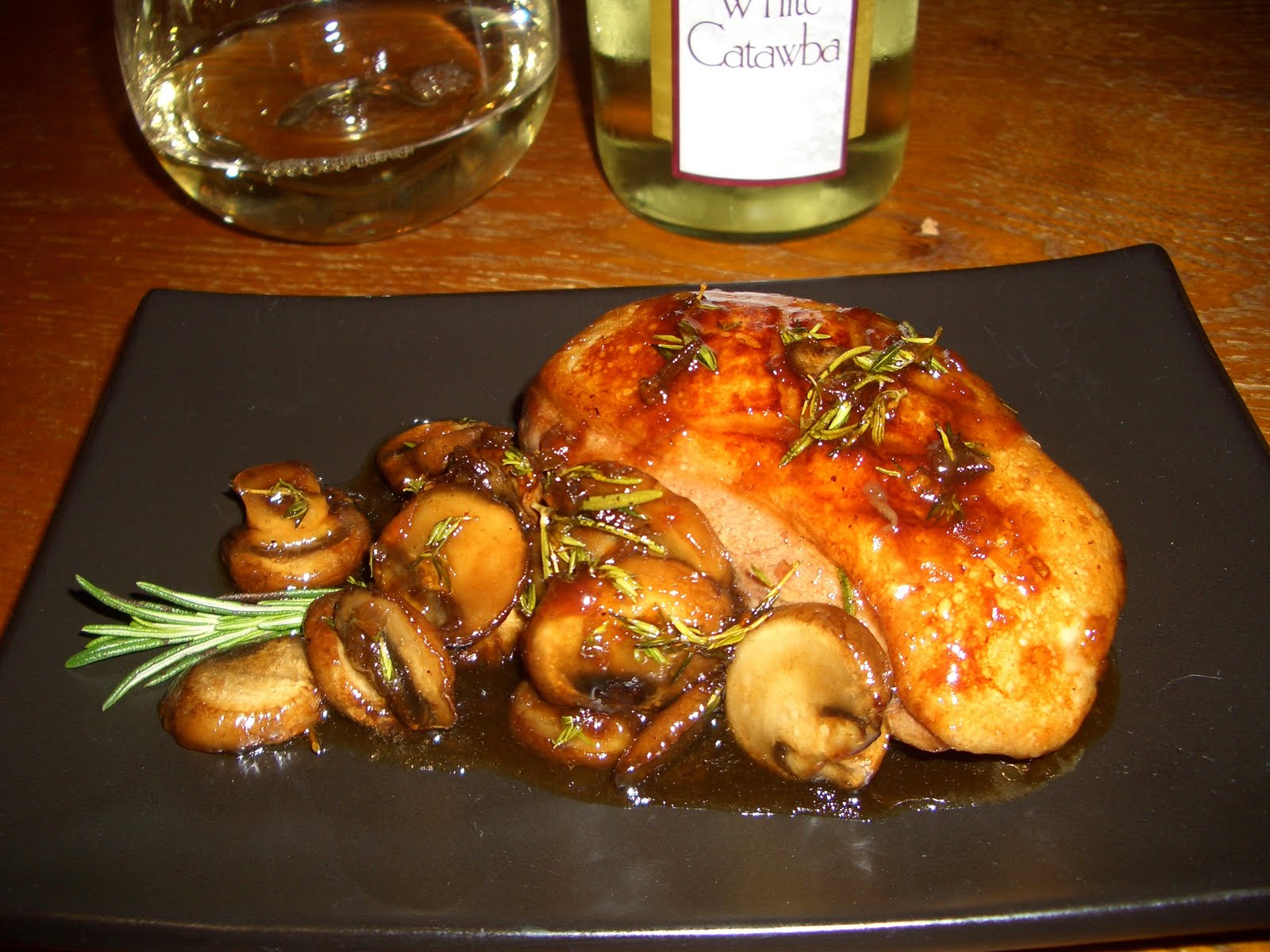 The Accidental Chef Fiftyfifth Post Honey Balsamic Glazed Duck with